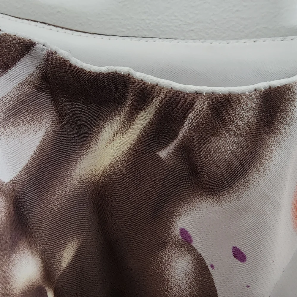 Cato‎ floral chiffon maxi skirt  plus size 18/20